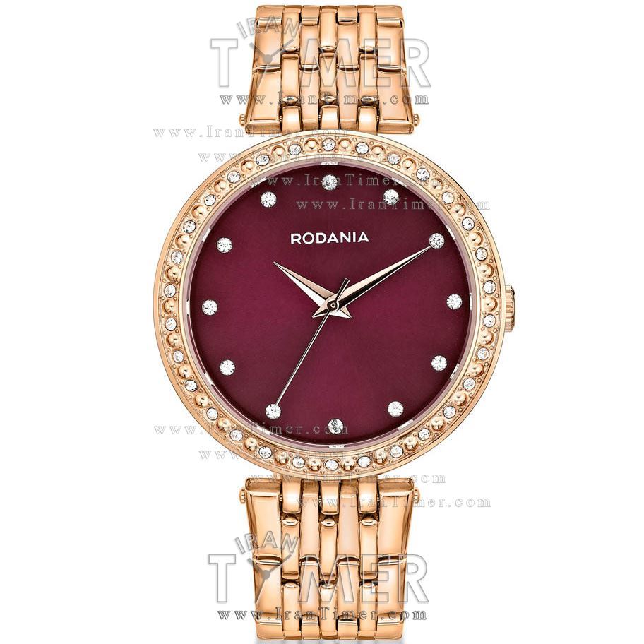 قیمت و خرید ساعت مچی زنانه رودانیا(RODANIA) مدل R-2634665 کلاسیک فشن | اورجینال و اصلی
