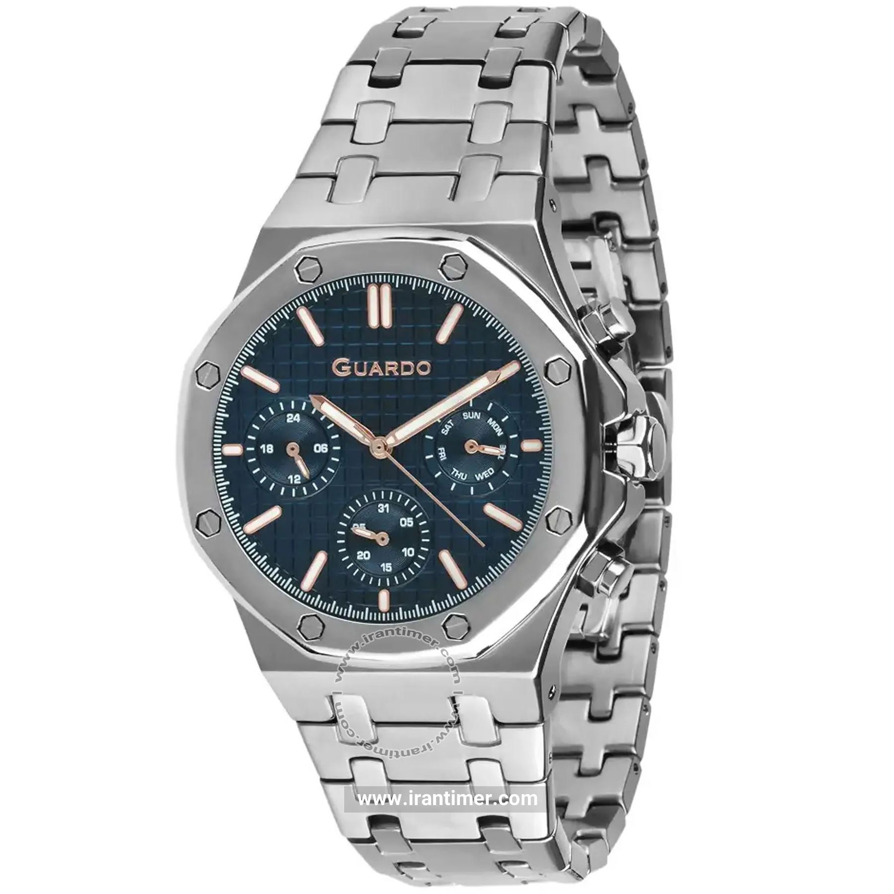 قیمت و خرید ساعت مچی مردانه گواردو(GUARDO) مدل GUA012709-1 کلاسیک | اورجینال و اصلی