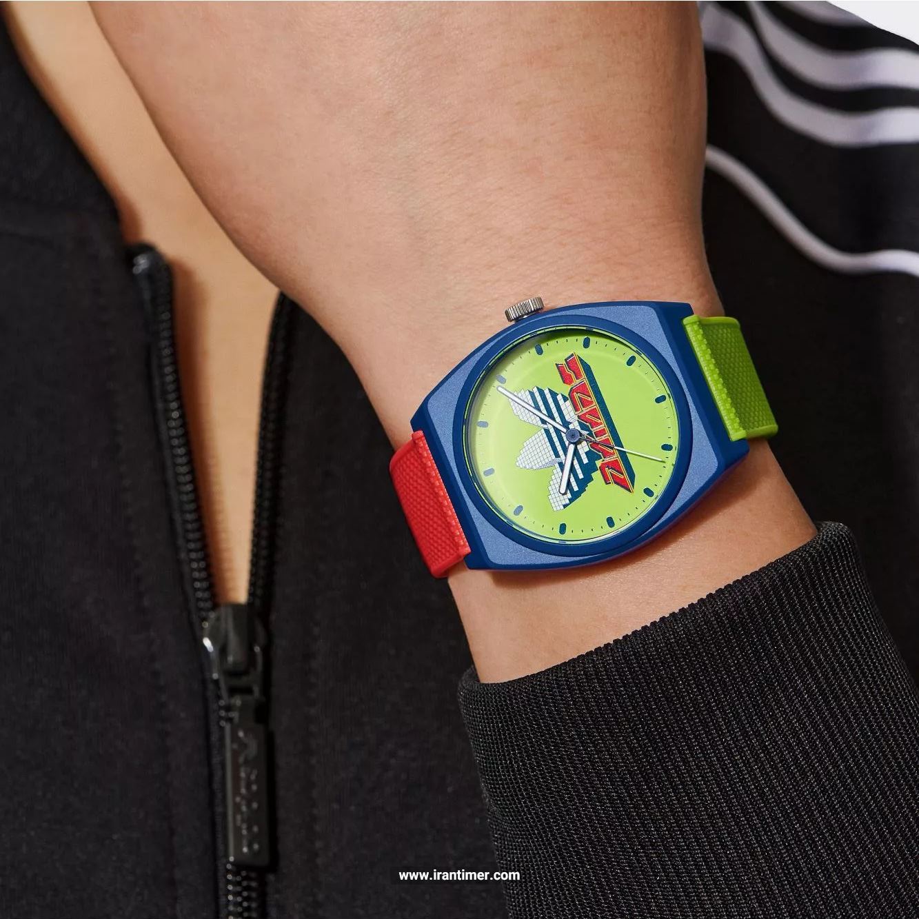 قیمت و خرید ساعت مچی مردانه زنانه آدیداس(Adidas) مدل AOST23055 اسپرت | اورجینال و اصلی