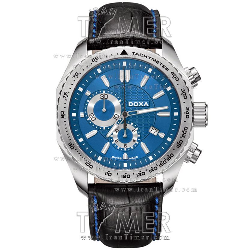 قیمت و خرید ساعت مچی مردانه دوکسا(DOXA) مدل 154.10.201.01B کلاسیک اسپرت | اورجینال و اصلی