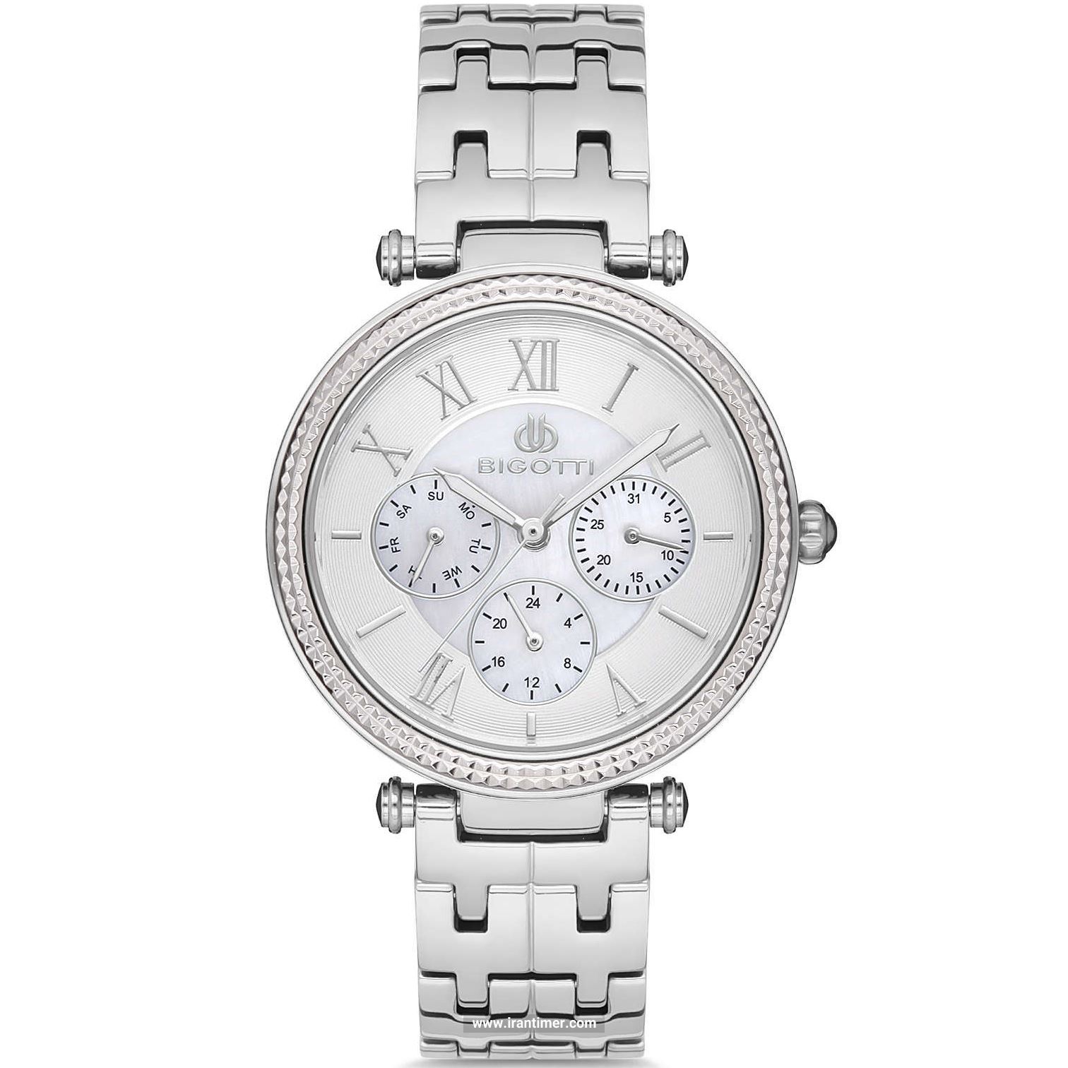 قیمت و خرید ساعت مچی زنانه بیگوتی(Bigotti) مدل BG.1.10145-1 کلاسیک | اورجینال و اصلی