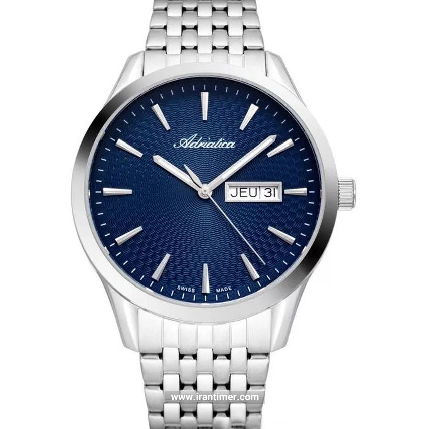 قیمت و خرید ساعت مچی مردانه آدریاتیکا(ADRIATICA) مدل A8327.5115Q کلاسیک | اورجینال و اصلی