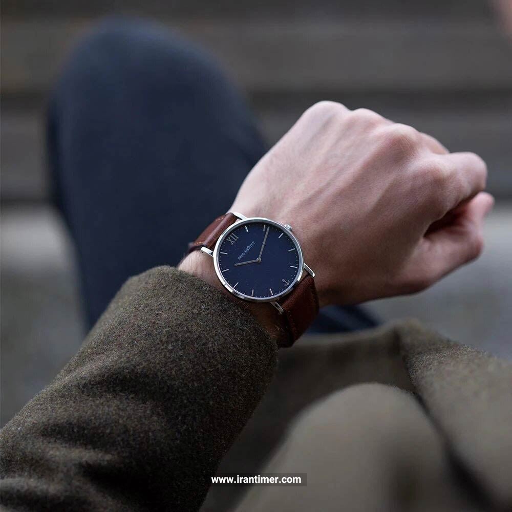 قیمت و خرید ساعت مچی مردانه زنانه پاول هویت(PAUL HEWITT) مدل PH-SA-S-SM-B-1S کلاسیک | اورجینال و اصلی