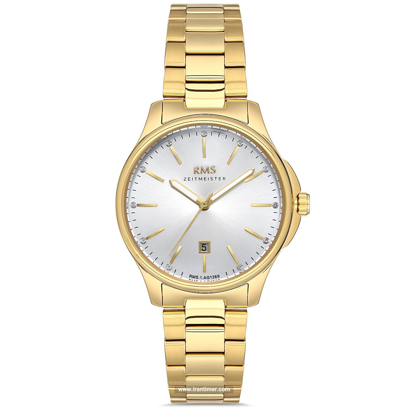 قیمت و خرید ساعت مچی زنانه آر ام اس زیمستر(RMS ZEITMEISTER) مدل RMS.1.AG1369.06 کلاسیک | اورجینال و اصلی