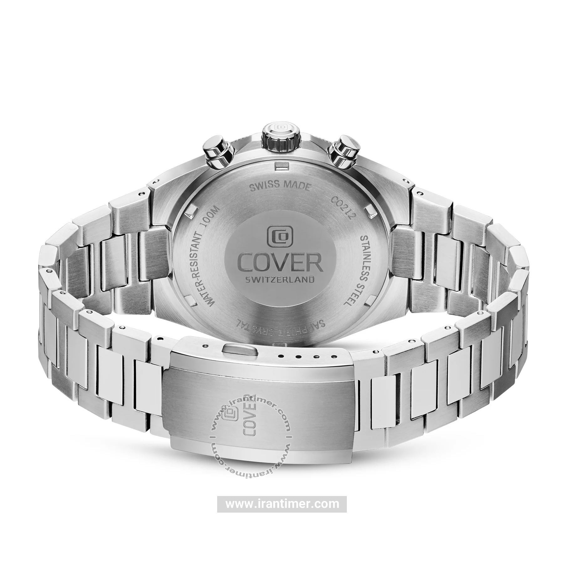 قیمت و خرید ساعت مچی مردانه کاور(COVER) مدل CO212.07 کلاسیک | اورجینال و اصلی