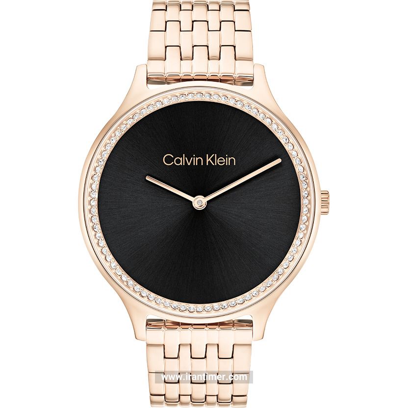 قیمت و خرید ساعت مچی زنانه کالوین کلاین(CALVIN KLEIN) مدل 25100003 فشن | اورجینال و اصلی