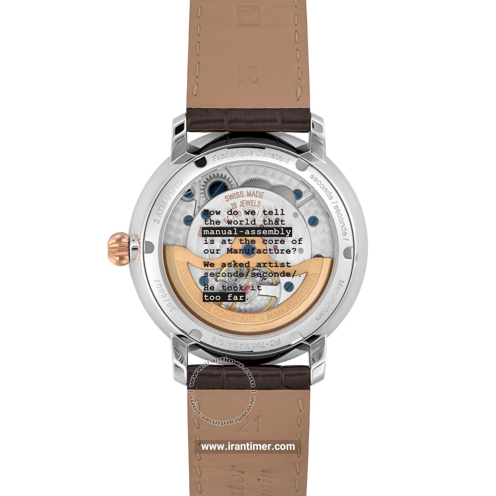 قیمت و خرید ساعت مچی مردانه فردریک کنستانت(FREDERIQUE CONSTANT) مدل FC-705SOC4S2 کلاسیک | اورجینال و اصلی