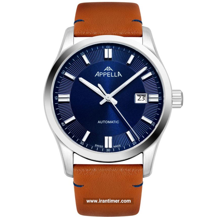 قیمت و خرید ساعت مچی مردانه اپلا(APPELLA) مدل L70009.5B15A کلاسیک | اورجینال و اصلی