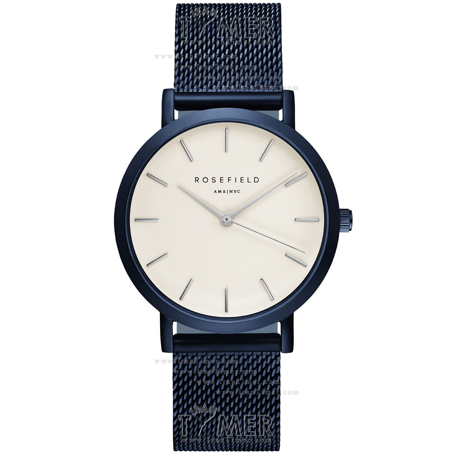 قیمت و خرید ساعت مچی زنانه رزفیلد(ROSEFIELD) مدل MWBL-M44 کلاسیک | اورجینال و اصلی