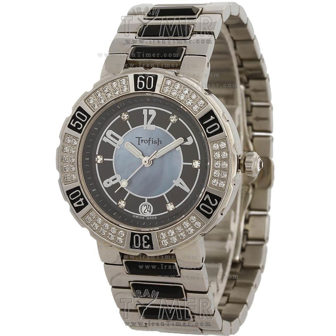 قیمت و خرید ساعت مچی زنانه رومانسون(ROMANSON) مدل SM1230QL2WM32W فشن | اورجینال و اصلی