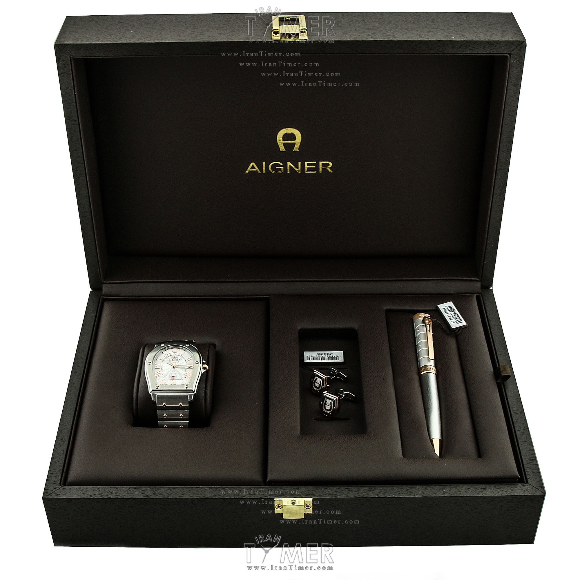 قیمت و خرید ساعت مچی مردانه اگنر(AIGNER) مدل A105104-SET کلاسیک | اورجینال و اصلی