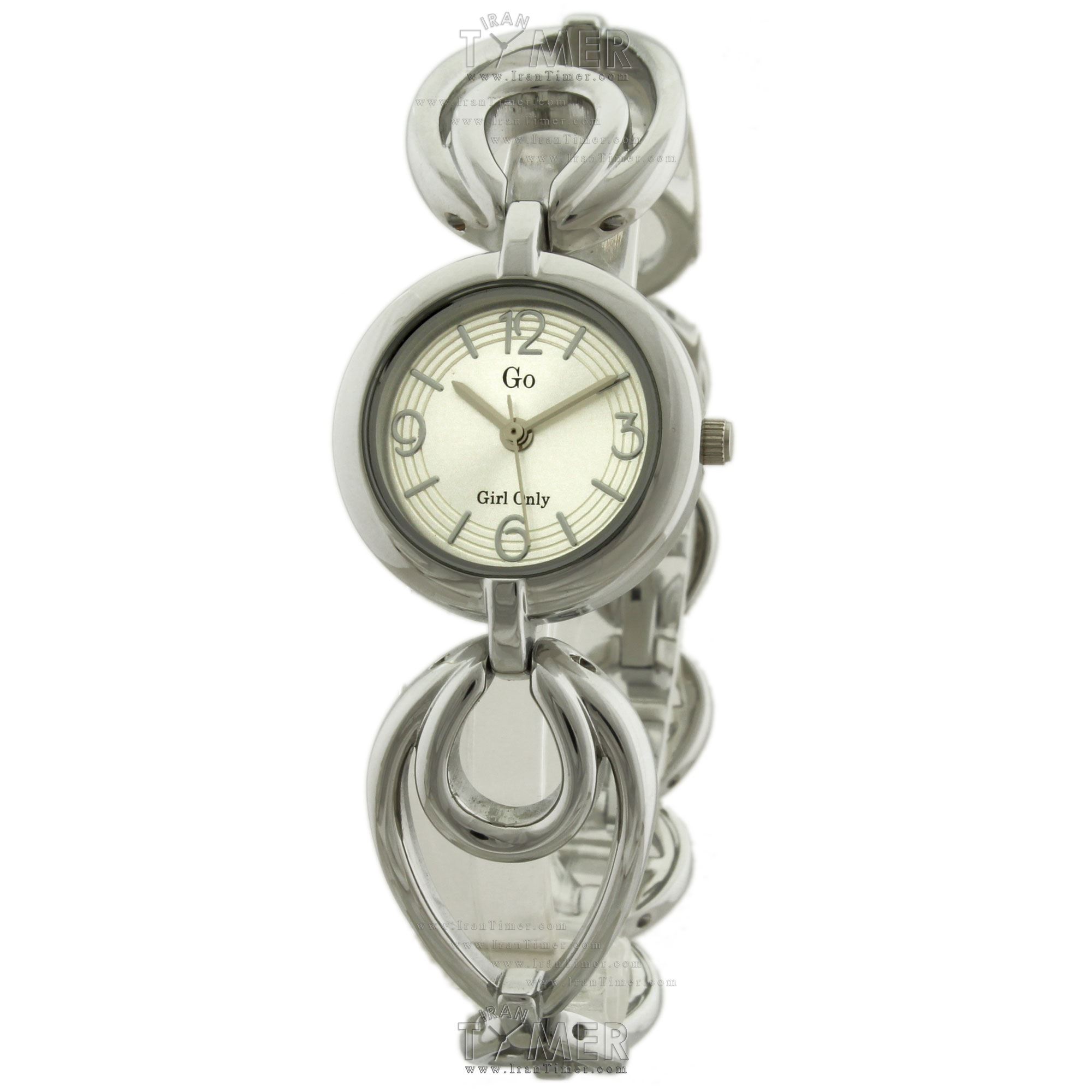 قیمت و خرید ساعت مچی زنانه جی او(GO) مدل 694272 کلاسیک فشن | اورجینال و اصلی