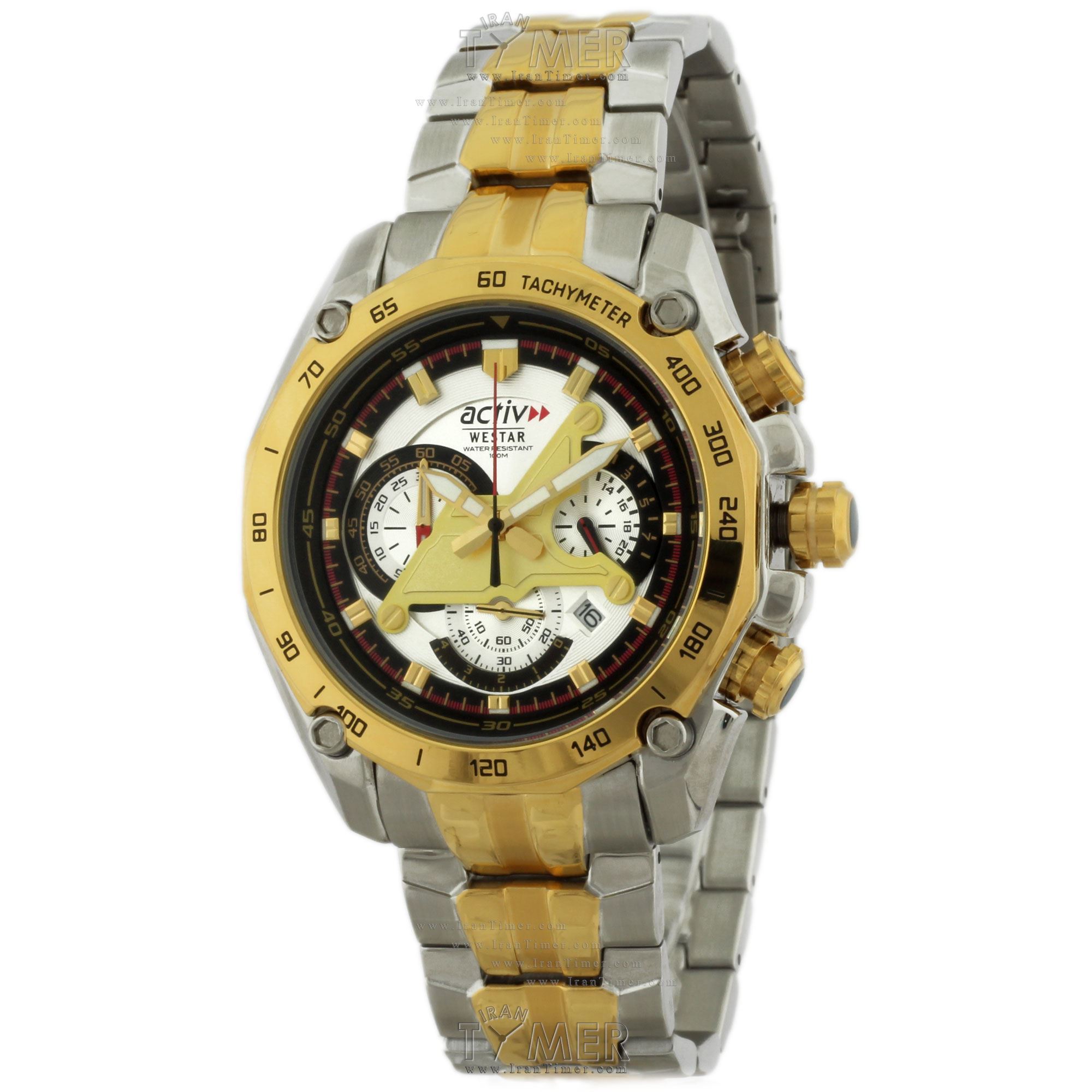 قیمت و خرید ساعت مچی مردانه وستار(WESTAR) مدل 9927CBN207 کلاسیک اسپرت | اورجینال و اصلی