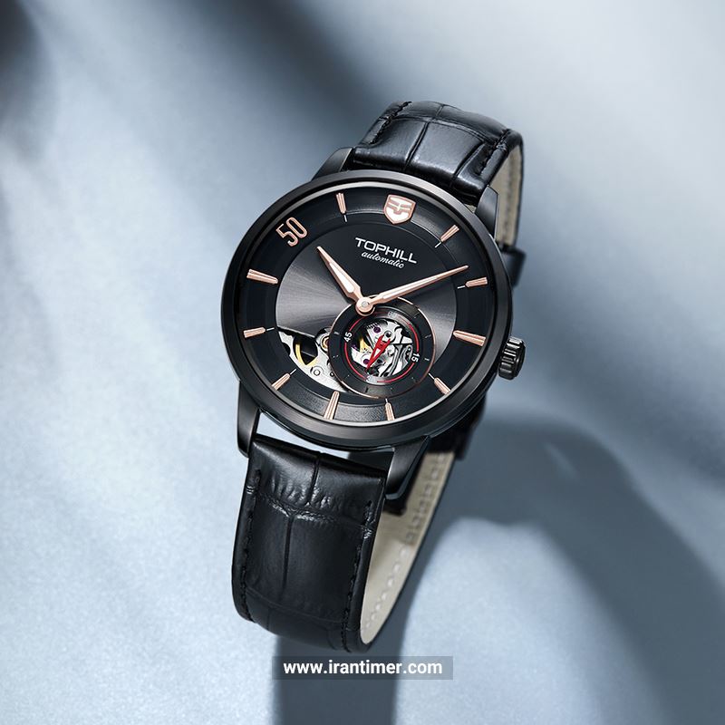 قیمت و خرید ساعت مچی مردانه تاپ هیل(TOPHILL) مدل TW081G.PB5158 کلاسیک | اورجینال و اصلی