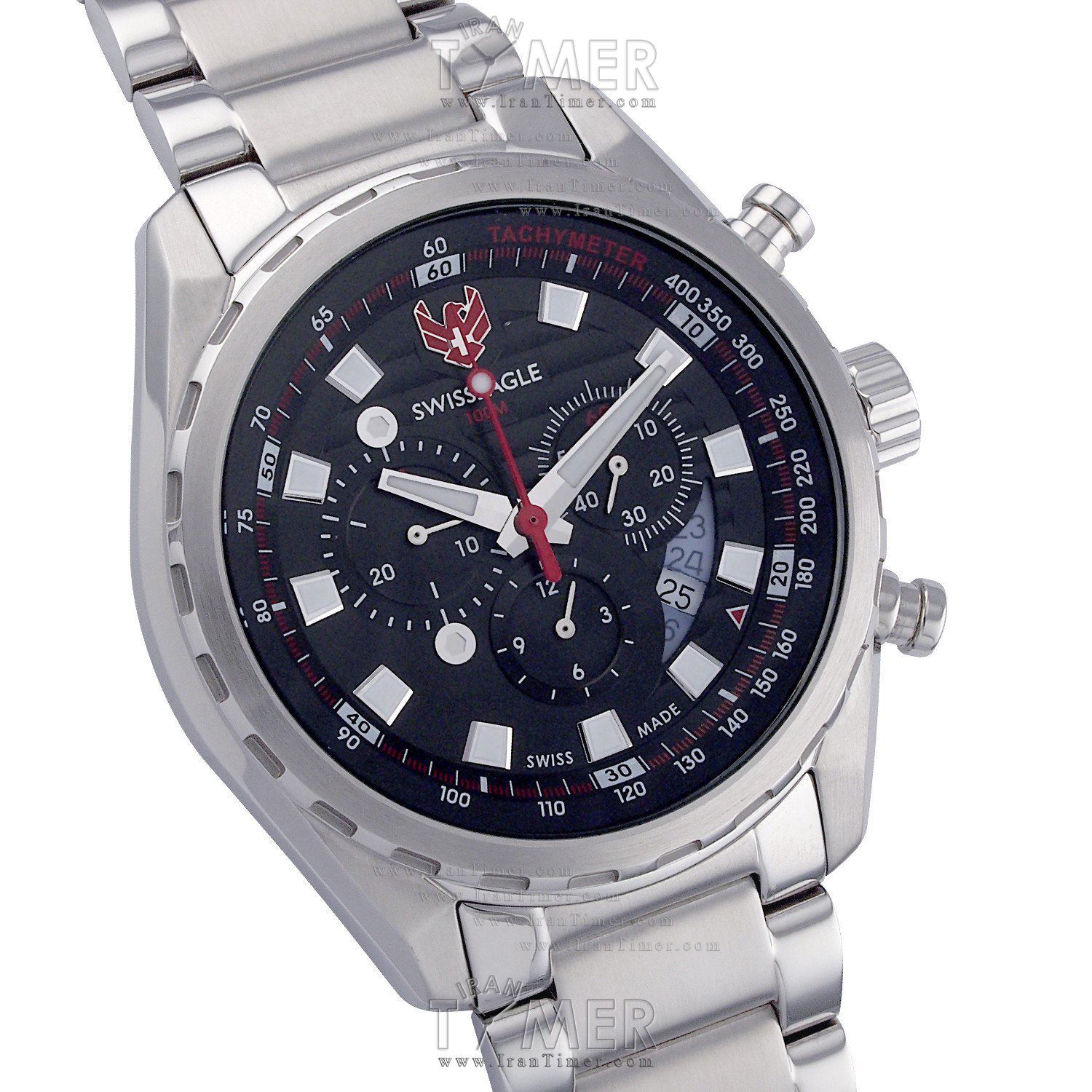 قیمت و خرید ساعت مچی مردانه سوئیس ایگل(SWISS EAGLE) مدل SE9062-11 کلاسیک | اورجینال و اصلی