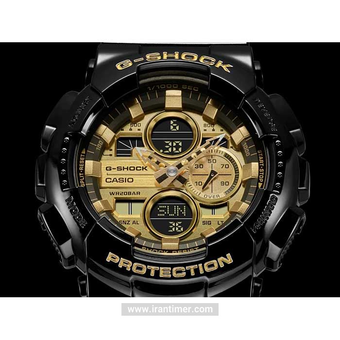 قیمت و خرید ساعت مچی مردانه کاسیو (CASIO) جی شاک مدل GA-140GB-1A1DR اسپرت | اورجینال و اصلی