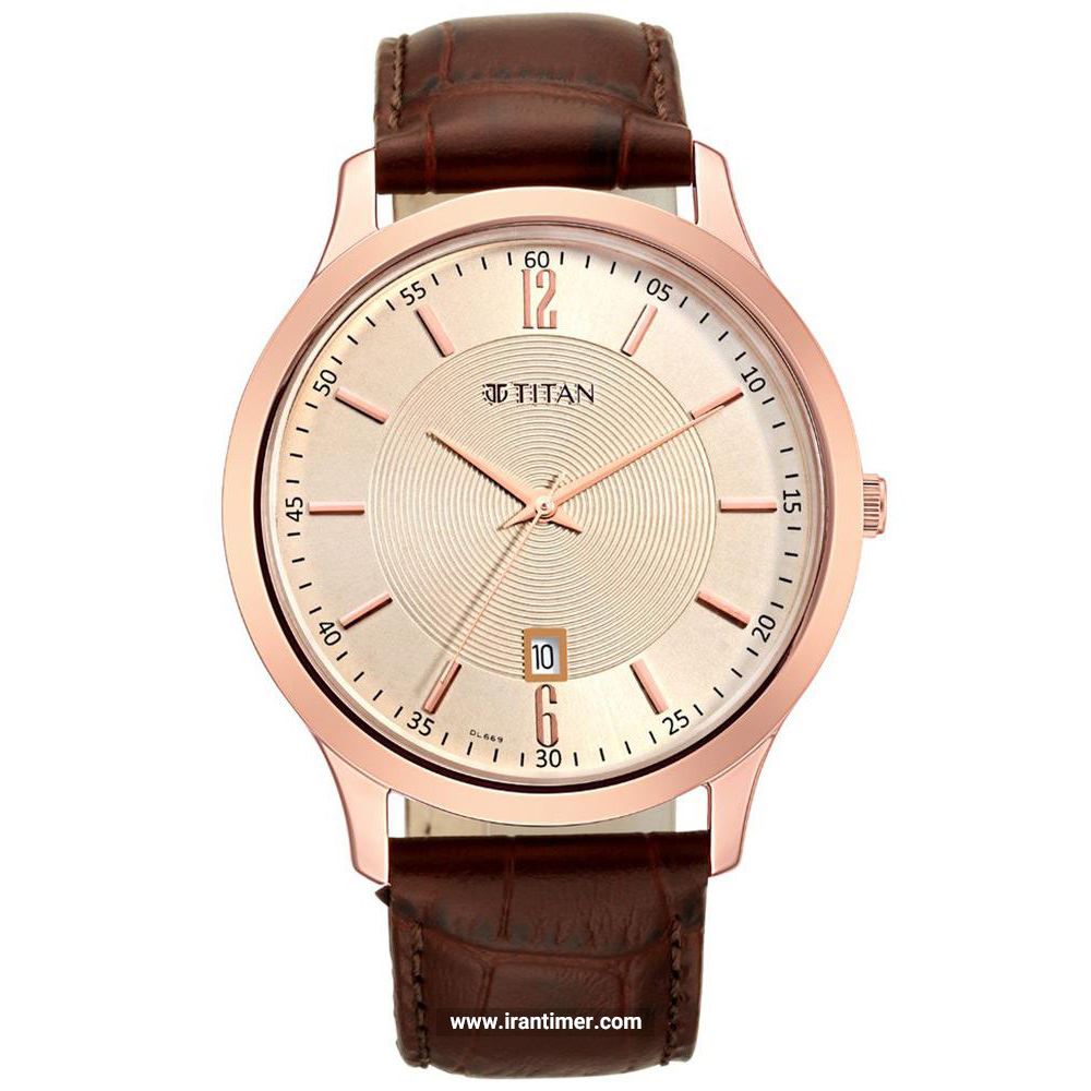 قیمت و خرید ساعت مچی مردانه تایتِن(TITAN) مدل T1825WL02 کلاسیک | اورجینال و اصلی