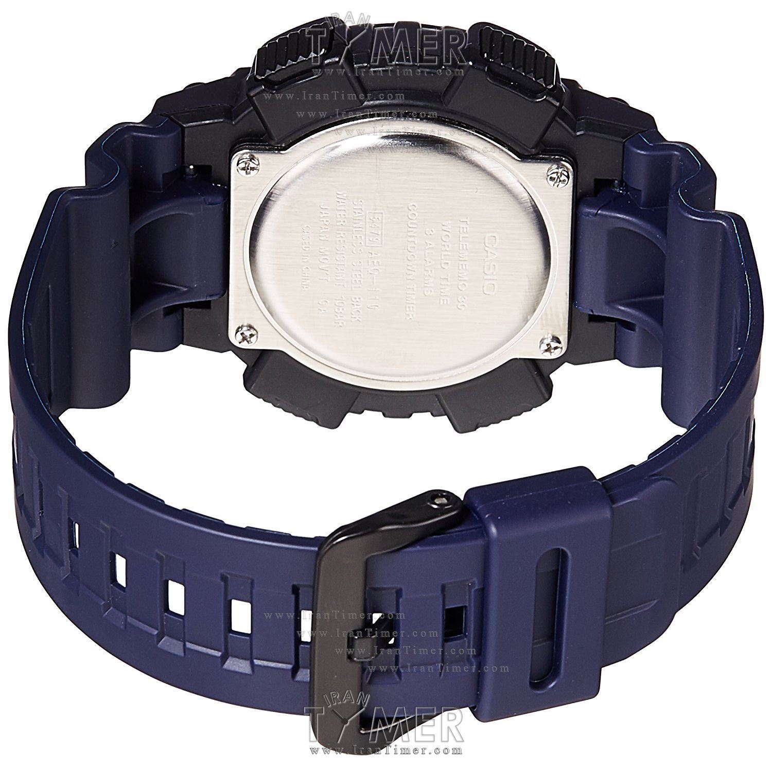 قیمت و خرید ساعت مچی مردانه کاسیو (CASIO) جنرال مدل AEQ-110W-2AVDF اسپرت | اورجینال و اصلی