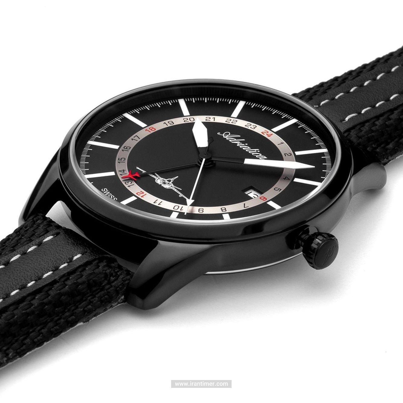 قیمت و خرید ساعت مچی مردانه آدریاتیکا(ADRIATICA) مدل A8186.B214Q کلاسیک | اورجینال و اصلی