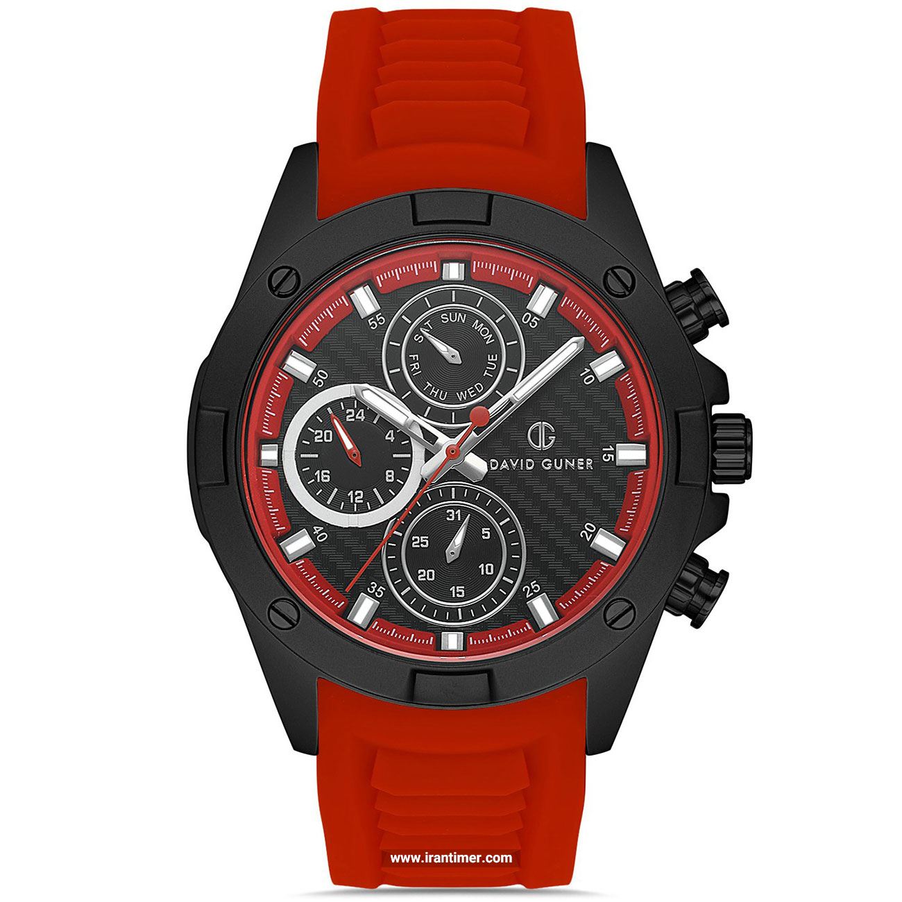 قیمت و خرید ساعت مچی مردانه دیوید گانر(David Guner) مدل DG-8609GD-ZP2 اسپرت | اورجینال و اصلی