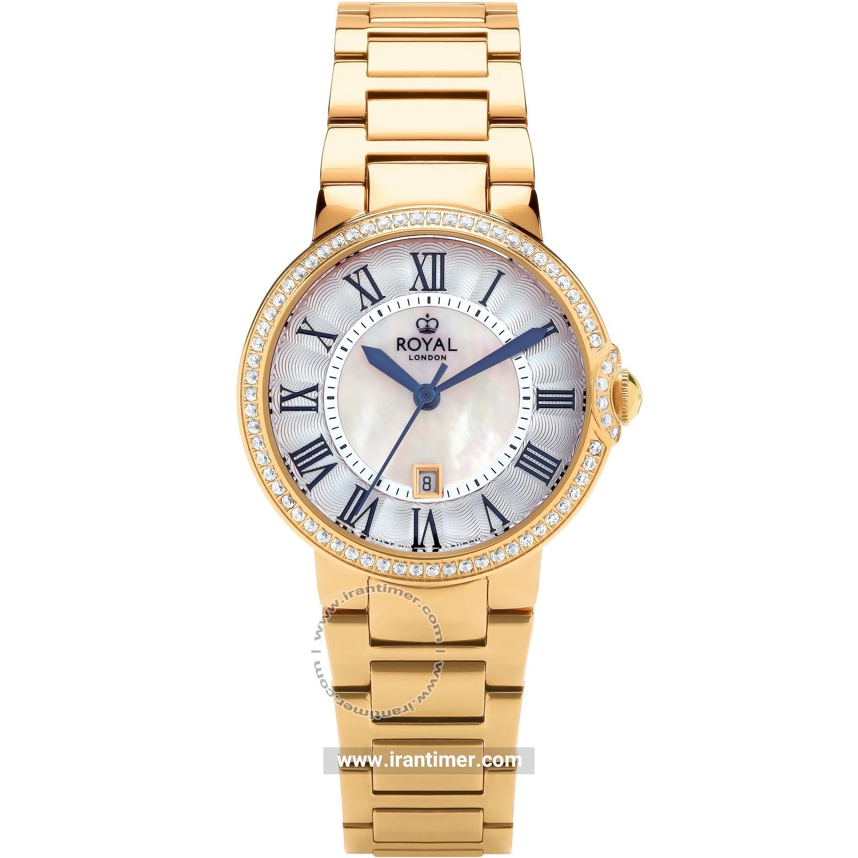 قیمت و خرید ساعت مچی زنانه رویال لندن(ROYAL LONDON) مدل 21501-03 فشن | اورجینال و اصلی