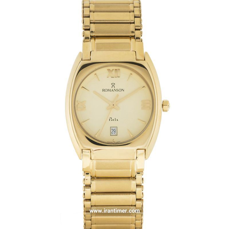 قیمت و خرید ساعت مچی مردانه رومانسون(ROMANSON) مدل NM2512MM1GA81G کلاسیک | اورجینال و اصلی