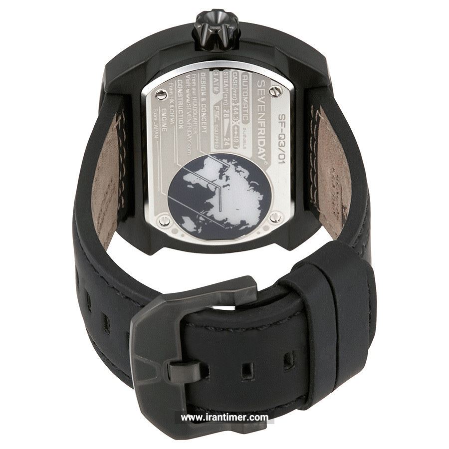 قیمت و خرید ساعت مچی مردانه سون فرایدی(SEVEN FRIDAY) مدل SF-Q3/01 کلاسیک | اورجینال و اصلی