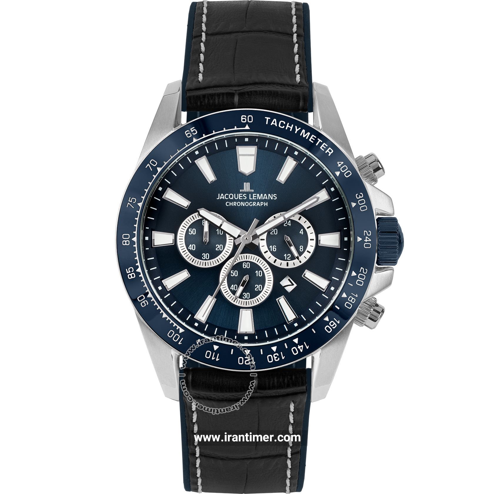 قیمت و خرید ساعت مچی مردانه ژاک لمن(JACQUES LEMANS) مدل 1-2140B اسپرت | اورجینال و اصلی