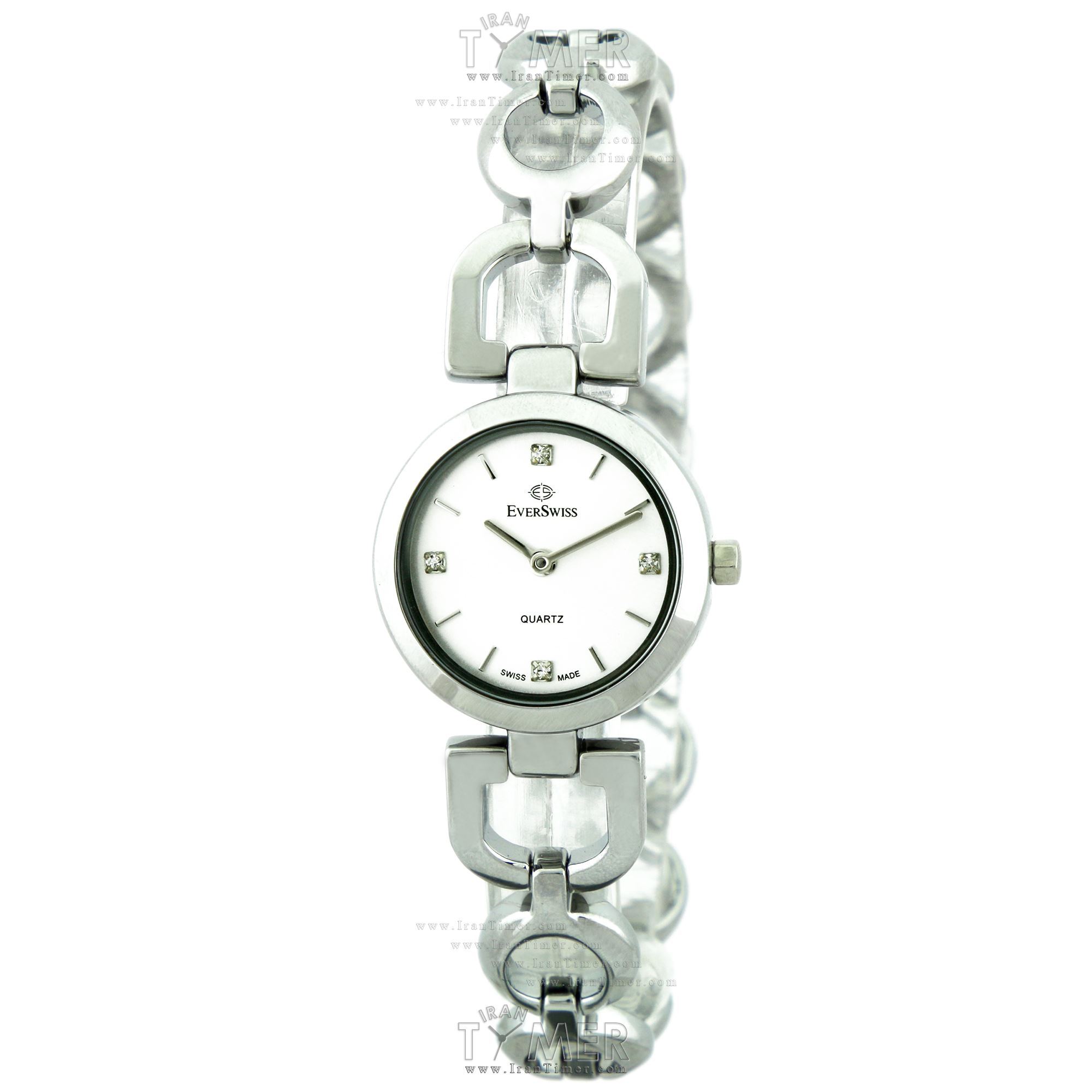قیمت و خرید ساعت مچی زنانه اورسوئیس(EVER SWISS) مدل 2776-207 کلاسیک فشن | اورجینال و اصلی