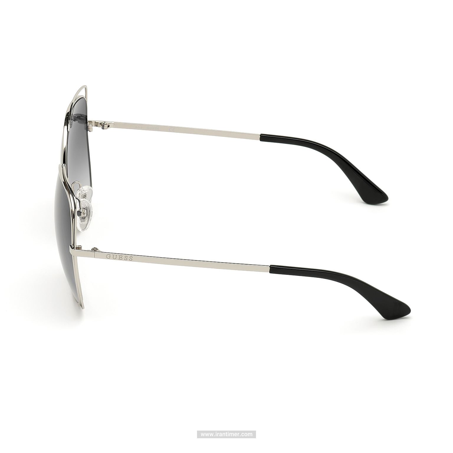 قیمت و خرید عینک آفتابی زنانه کلاسیک فشن (guess) مدل GU 7638 10C 61 | اورجینال و اصلی