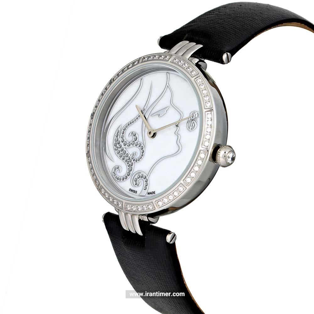 قیمت و خرید ساعت مچی زنانه سوئیس تایم(SWISS TIME) مدل ST 571-SSBlk فشن | اورجینال و اصلی