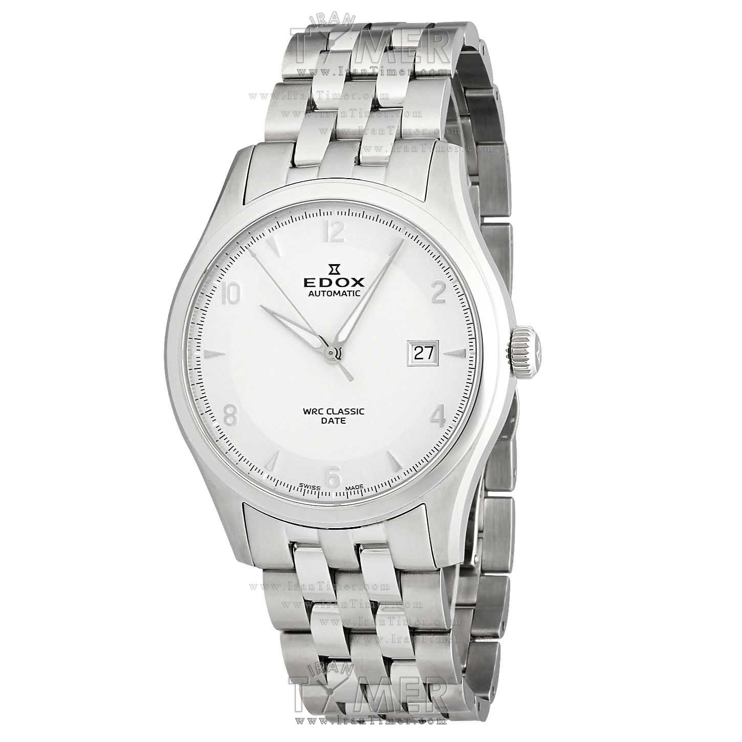 قیمت و خرید ساعت مچی مردانه ادُکس(EDOX) مدل 800873AIN کلاسیک | اورجینال و اصلی