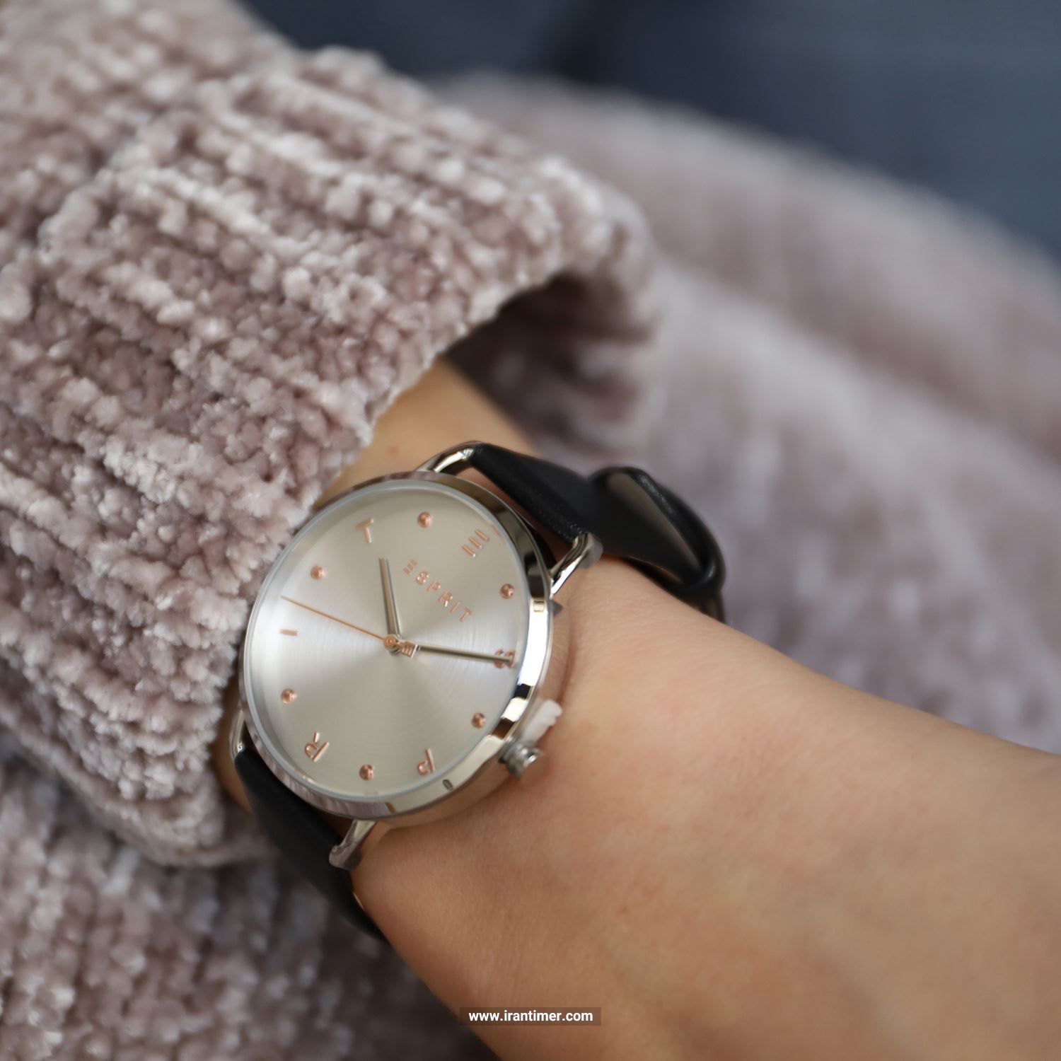 قیمت و خرید ساعت مچی زنانه اسپریت(ESPRIT) مدل ES1L173L0015 کلاسیک | اورجینال و اصلی