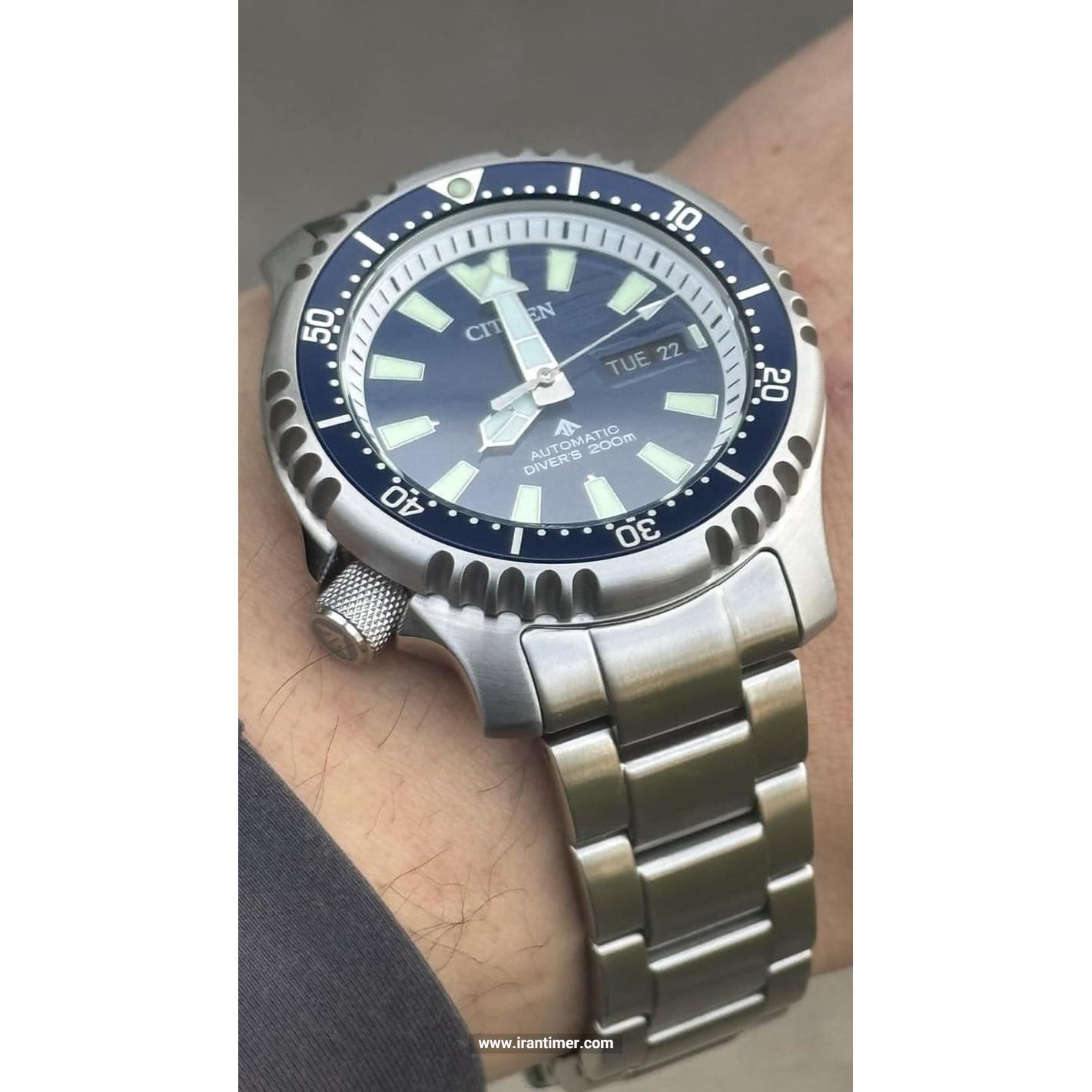 قیمت و خرید ساعت مچی مردانه سیتیزن(CITIZEN) مدل NY0161-63L اسپرت | اورجینال و اصلی