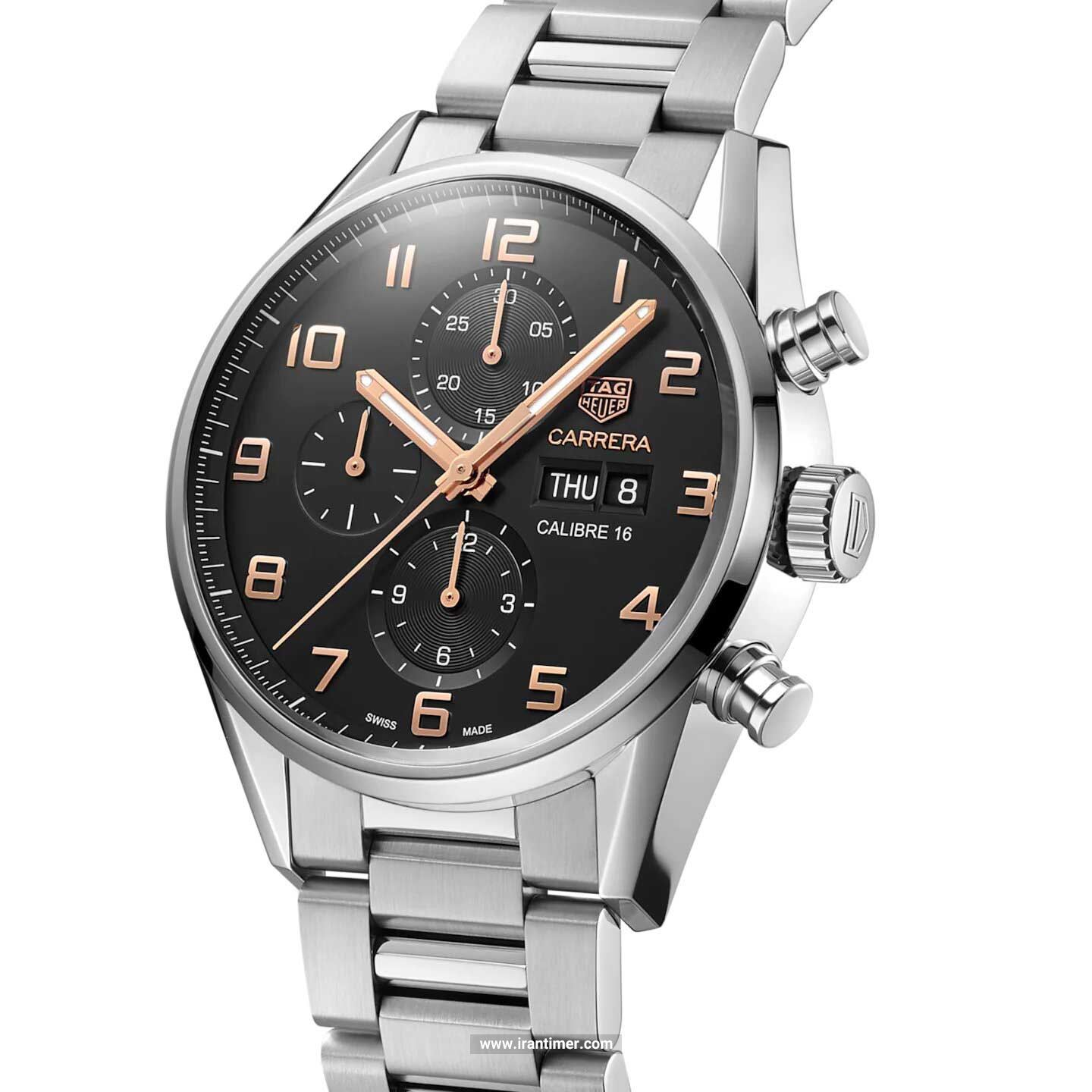 قیمت و خرید ساعت مچی مردانه تگ هویر(TAG HEUER) مدل CV2A1AB.BA0738 کلاسیک | اورجینال و اصلی