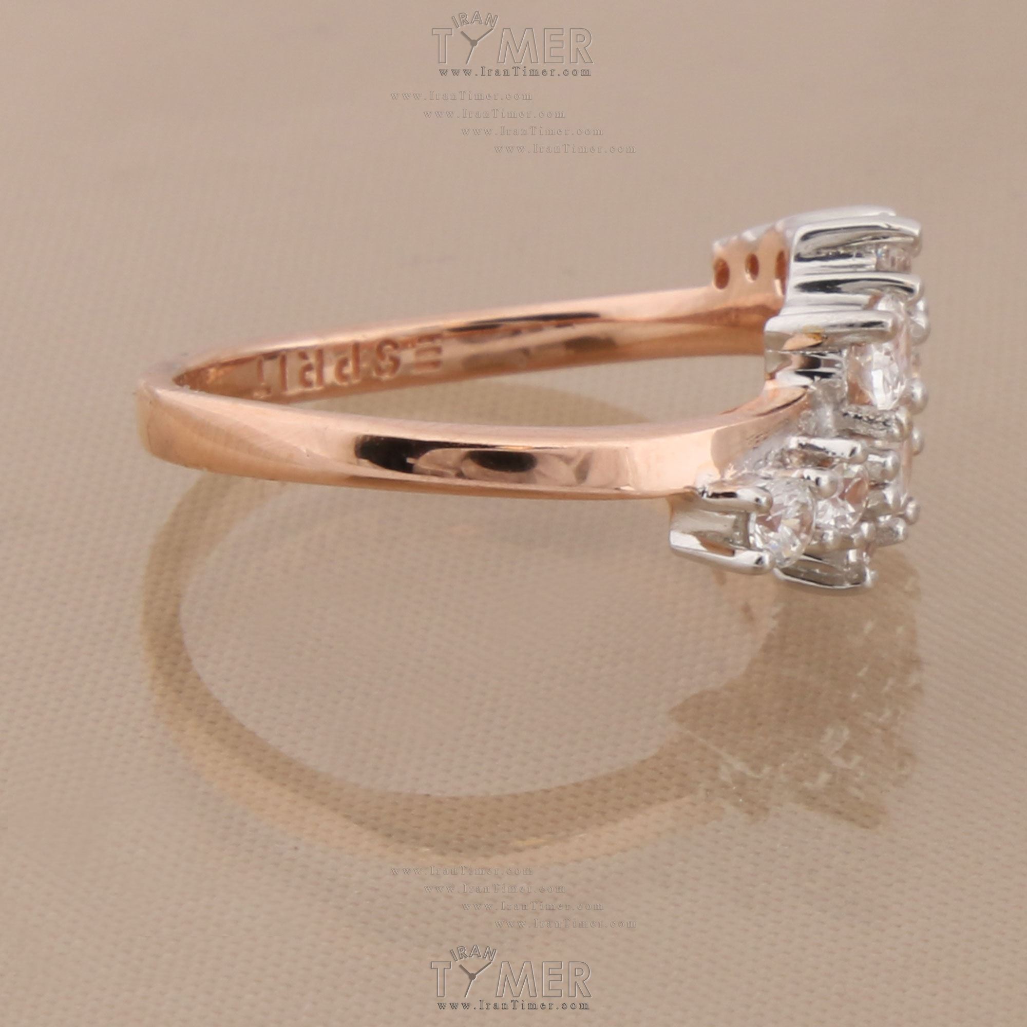 قیمت و خرید حلقه (انگشتر) زنانه اسپریت(ESPRIT) مدل ESRG92522.A170 فشن (ست لباس) کلاسیک | اورجینال و اصلی