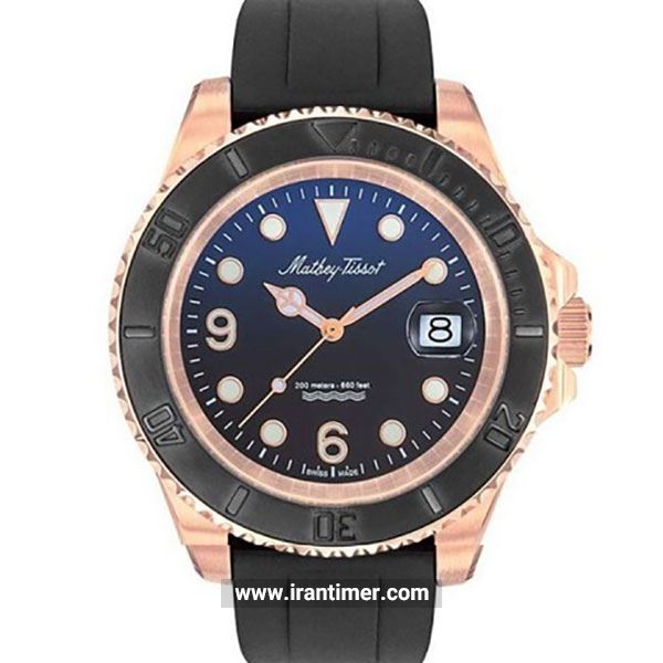 قیمت و خرید ساعت مچی مردانه متی تیسوت(MATHEY TISSOT) مدل H909PNBU اسپرت | اورجینال و اصلی