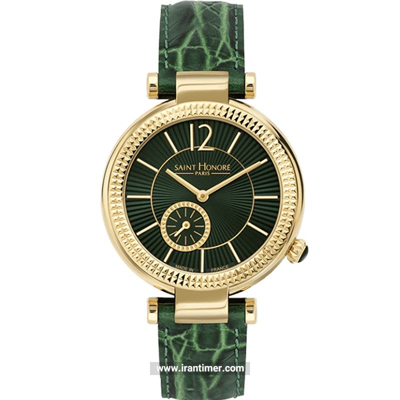 قیمت و خرید ساعت مچی زنانه سانتا نوره (SAINT HONORE) مدل 762021 3VFIT کلاسیک | اورجینال و اصلی