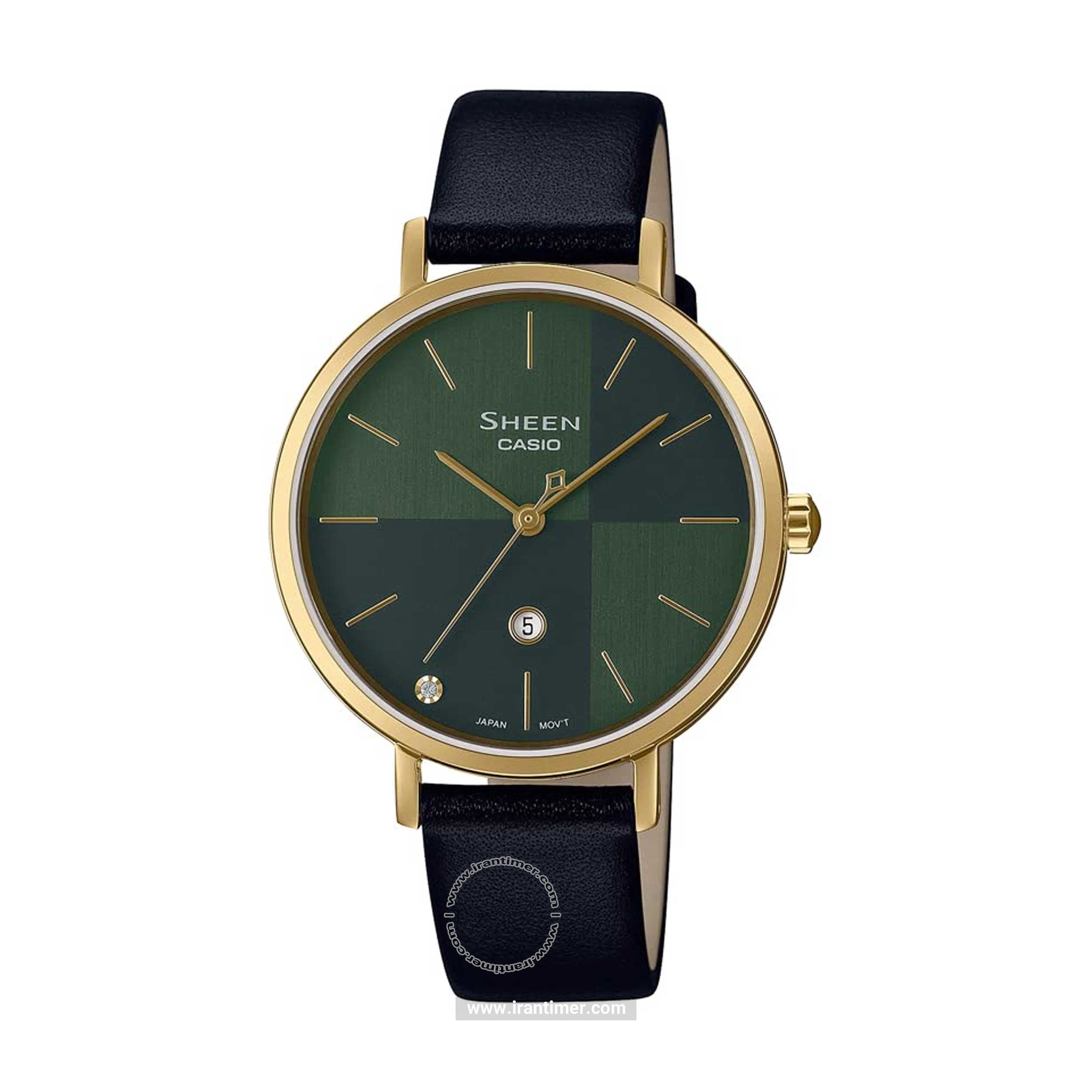 قیمت و خرید ساعت مچی زنانه کاسیو (CASIO) شین مدل SHE-4547GL-3AUDF کلاسیک | اورجینال و اصلی