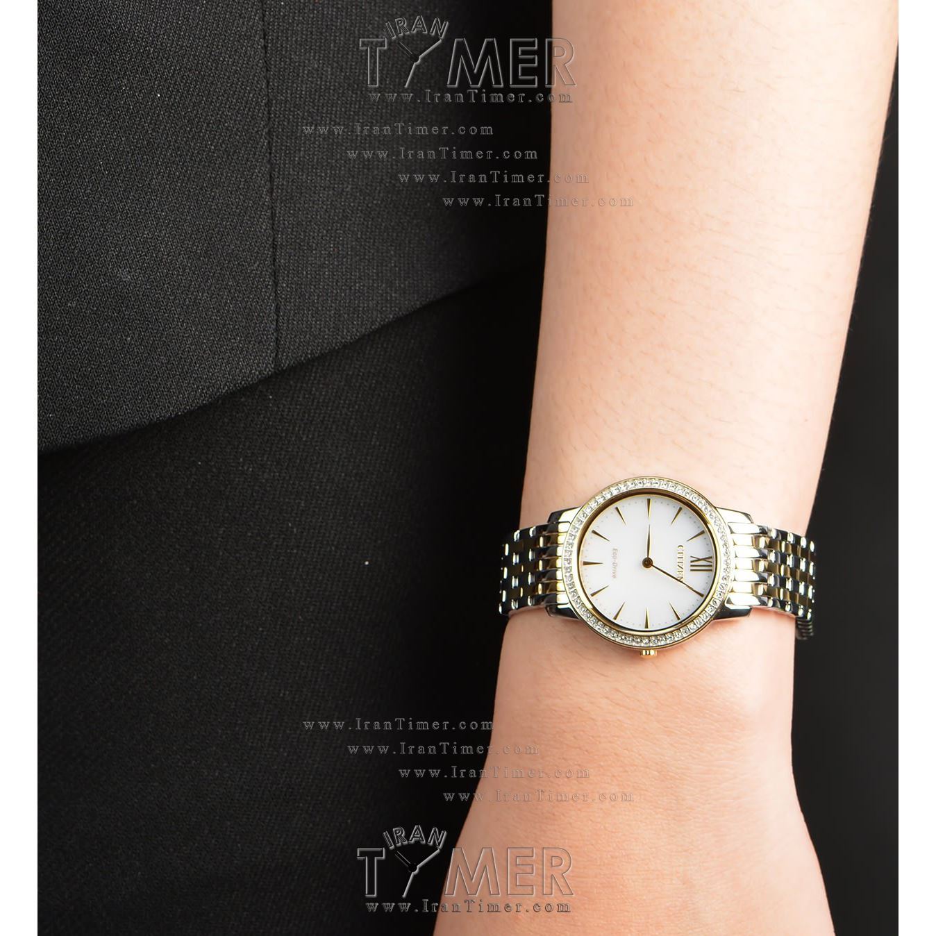 قیمت و خرید ساعت مچی زنانه سیتیزن(CITIZEN) مدل EX1484-81A کلاسیک | اورجینال و اصلی