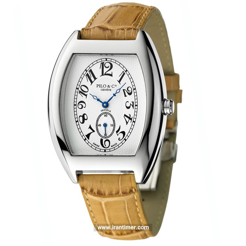 قیمت و خرید ساعت مچی مردانه پیلو(Pilo & Co) مدل P0024HQS کلاسیک | اورجینال و اصلی
