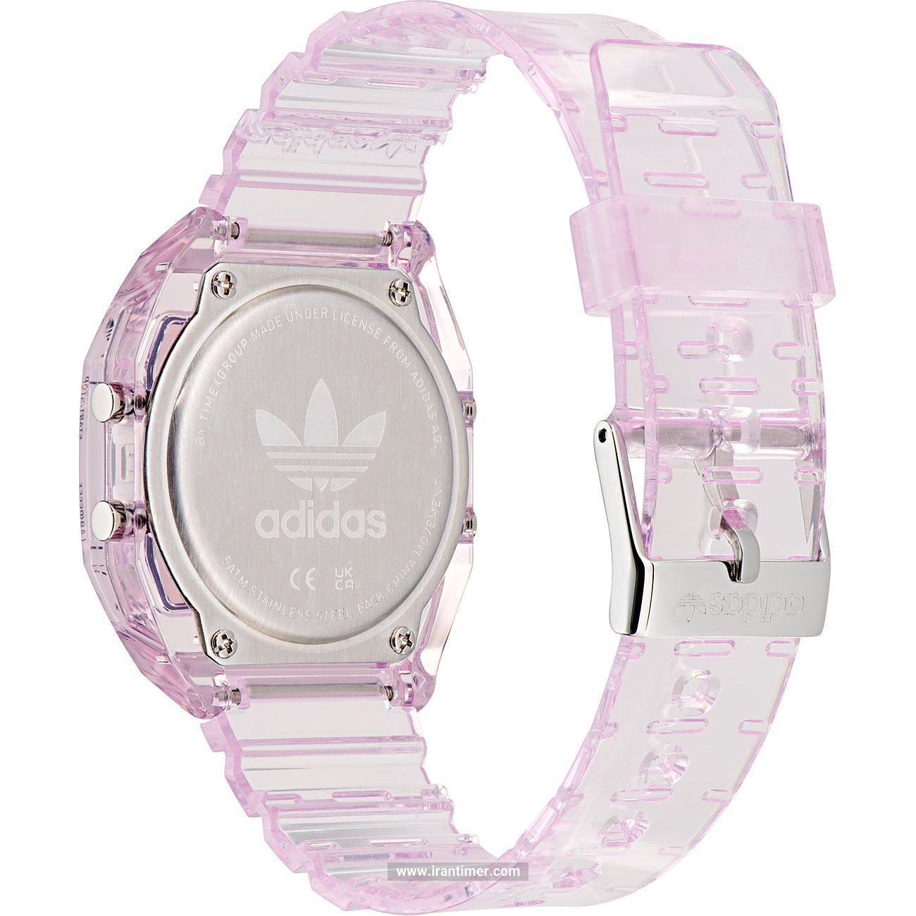 قیمت و خرید ساعت مچی مردانه زنانه آدیداس(Adidas) مدل AOST24066 اسپرت | اورجینال و اصلی