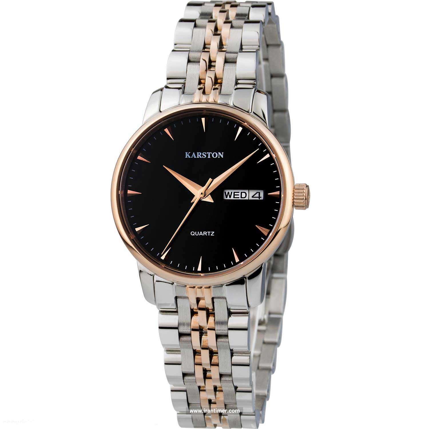 قیمت و خرید ساعت مچی زنانه کارستون(KARSTONE) مدل K-9028LBF کلاسیک | اورجینال و اصلی