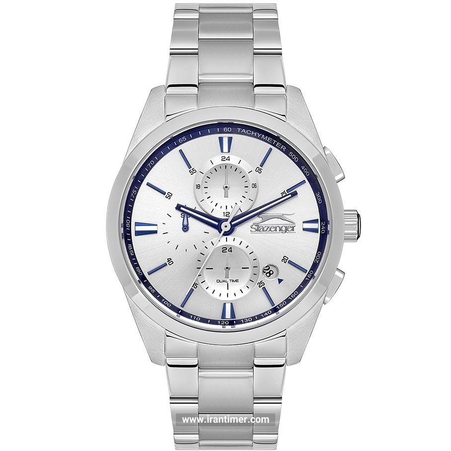 قیمت و خرید ساعت مچی مردانه اسلازنجر(SLAZENGER) مدل SL.09.2215.2.07 کلاسیک | اورجینال و اصلی