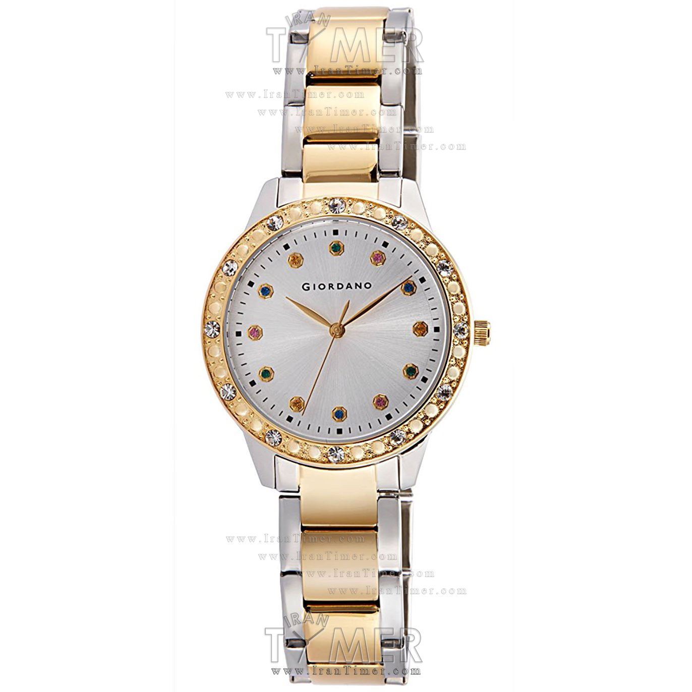 قیمت و خرید ساعت مچی زنانه جوردانو(GIORDANO) مدل 2693-22 کلاسیک فشن | اورجینال و اصلی