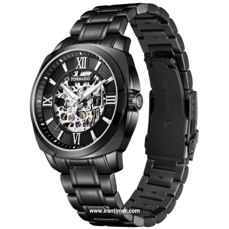 قیمت و خرید ساعت مچی مردانه تورنادو(Tornado) مدل T7316-BBBBW کلاسیک | اورجینال و اصلی