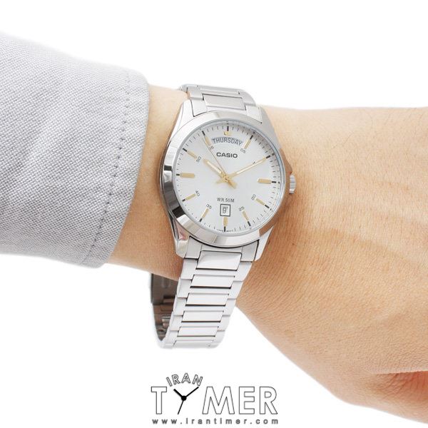 قیمت و خرید ساعت مچی مردانه کاسیو (CASIO) جنرال مدل MTP-1370D-7A2VDF کلاسیک | اورجینال و اصلی