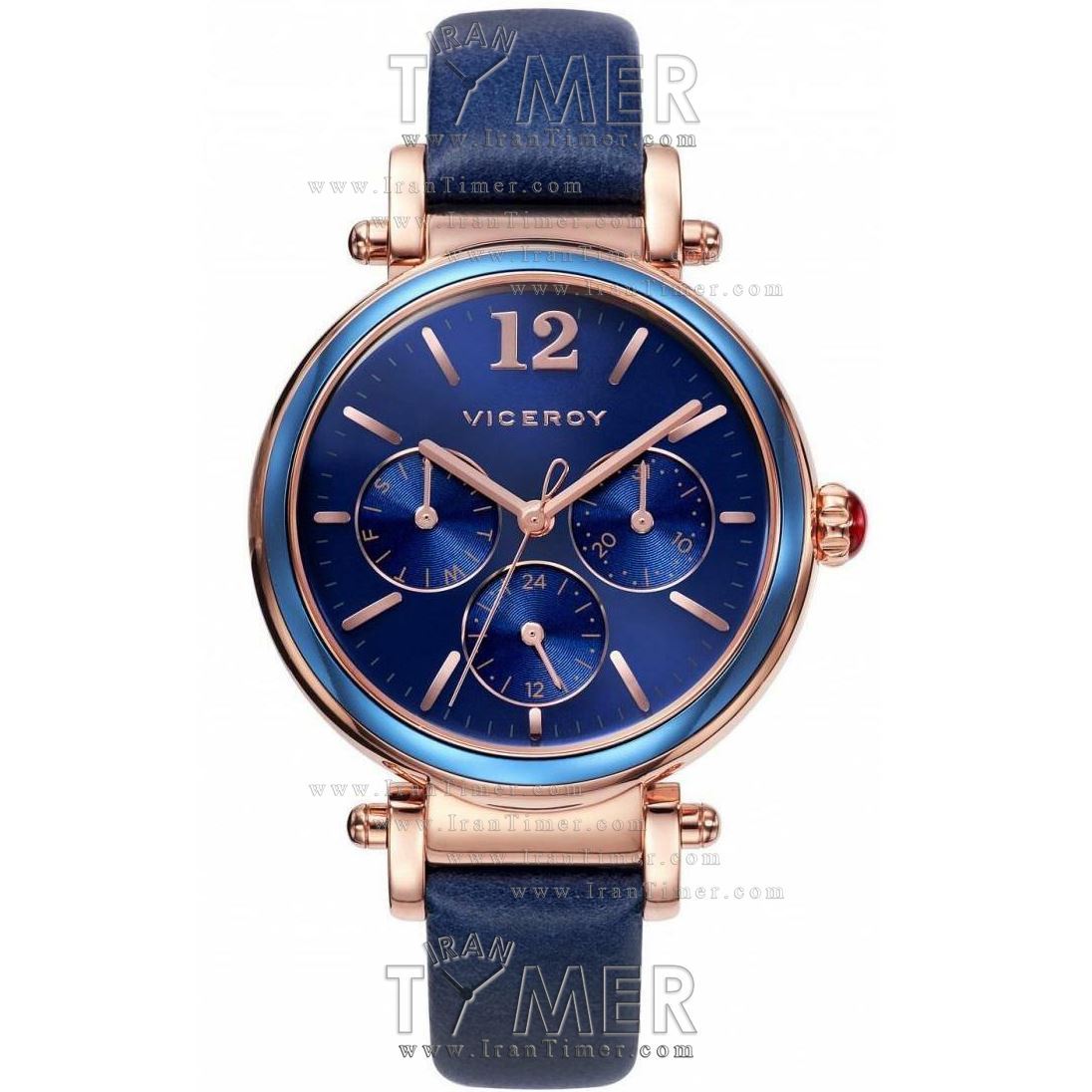 قیمت و خرید ساعت مچی زنانه ویسروی(VICEROY) مدل 471052-35 کلاسیک | اورجینال و اصلی