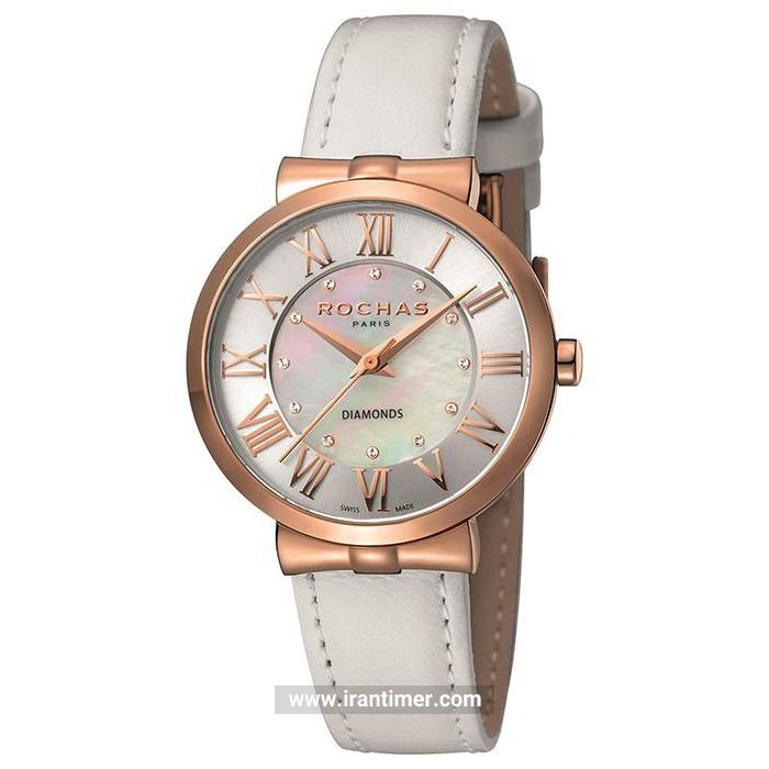 قیمت و خرید ساعت مچی زنانه روشاس(ROCHAS) مدل RP2L009L0021 فشن | اورجینال و اصلی