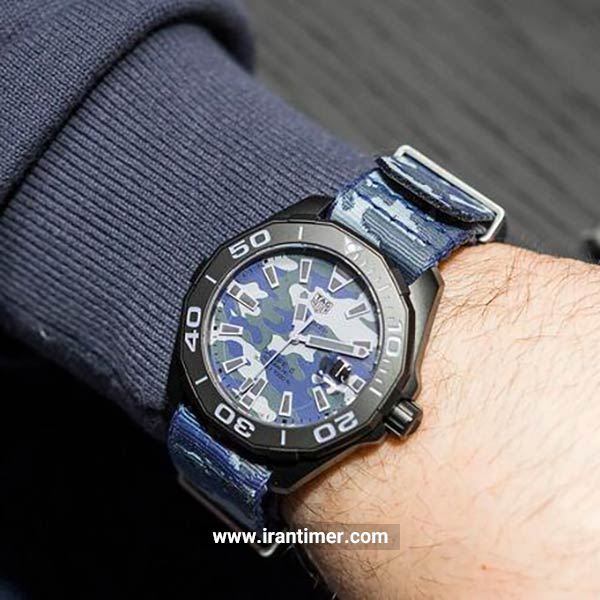 قیمت و خرید ساعت مچی مردانه تگ هویر(TAG HEUER) مدل WAY208D.FC8221 اسپرت | اورجینال و اصلی